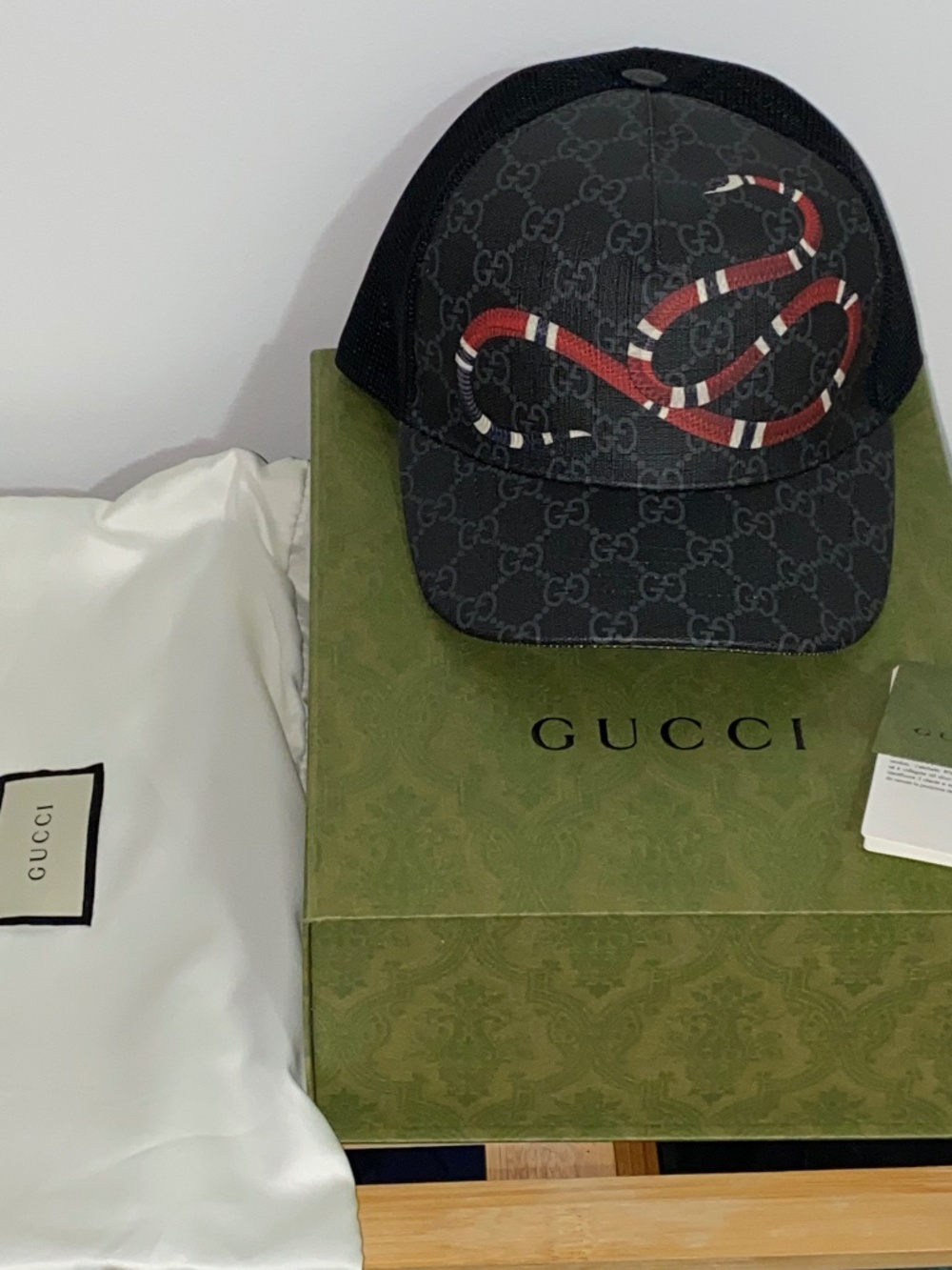 Gucci Snake Hat